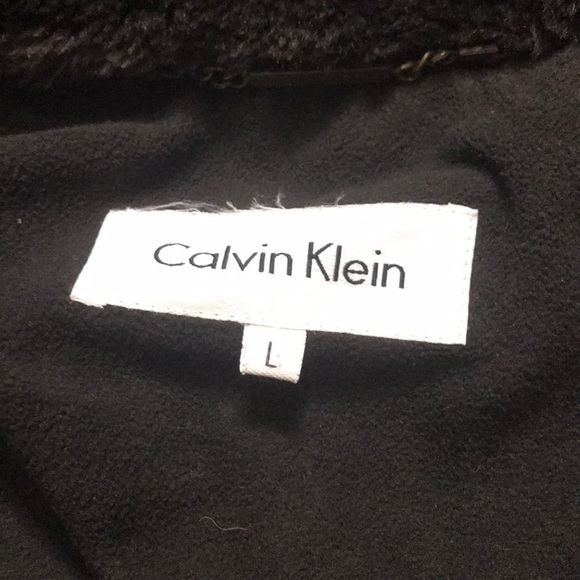 Calvin Klein Fleece Lined Winter Coat - Picture 7 of 9